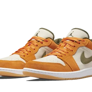 Air Jordan 1 Low Orange Olive – DH6931-102 6