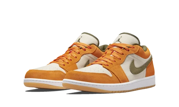 Air Jordan 1 Low Orange Olive – DH6931-102 3