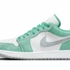 Air Jordan 1 Low SE New Emerald Grey 11