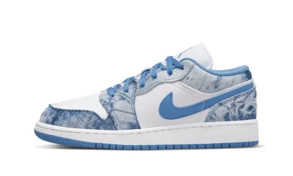 Air Jordan 1 Low Washed Denim 1