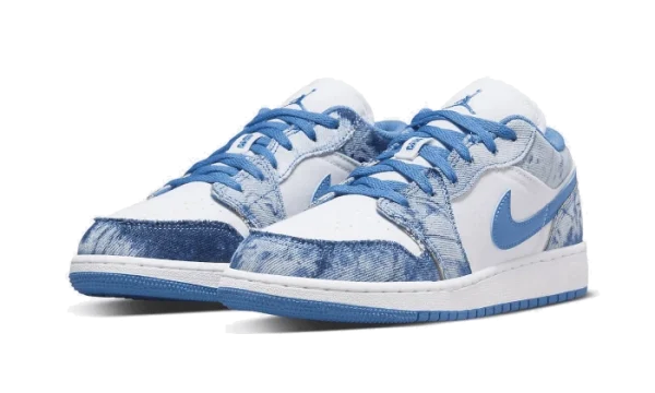 Air Jordan 1 Low Washed Denim 3