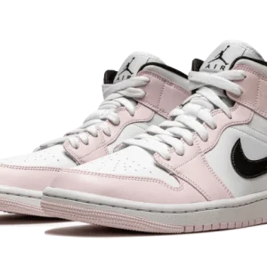 Air Jordan 1 Mid Barely Rose 8