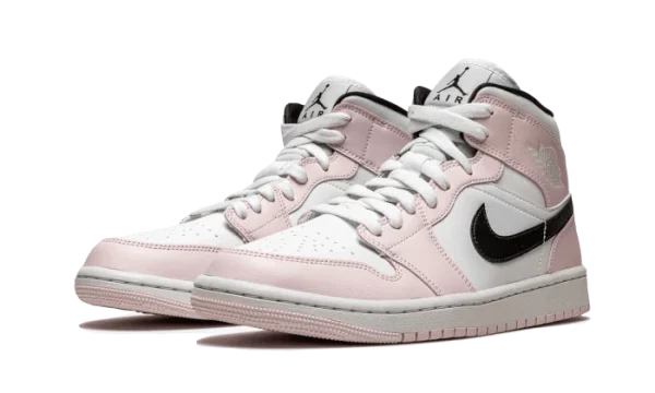 Air Jordan 1 Mid Barely Rose 3