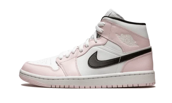 Air Jordan 1 Mid Barely Rose 1