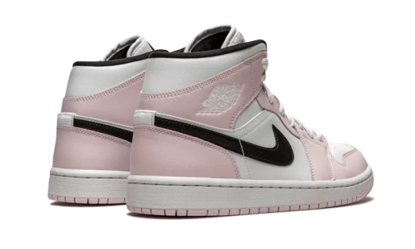 Air Jordan 1 Mid Barely Rose 4