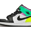 Air Jordan 1 Mid Pastel Black Toe – 554725-175 11