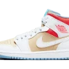 Air Jordan 1 Mid SE Sesame – CZ0774-200 10