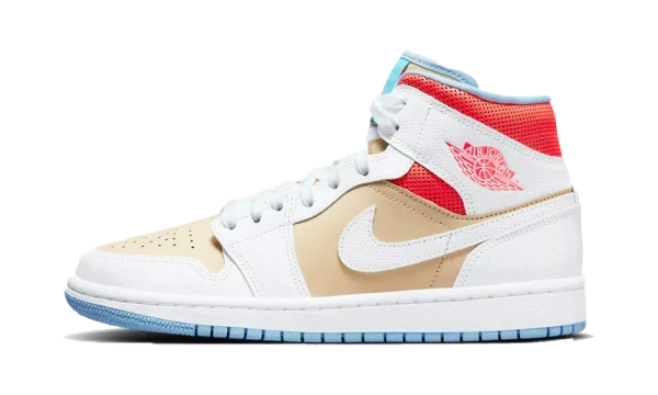 Air Jordan 1 Mid SE Sesame – CZ0774-200 1