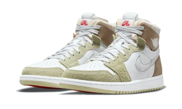 Air Jordan 1 High Zoom CMFT Olive Aura (W) – CT0979-102 3