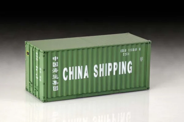 Italeri 1:24 Shipping Container 20FT 1