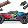 Traxxas Rustler 4×4 VXL BLS 1/10 4WD Stadium Truck Mit Akku + Lader 5