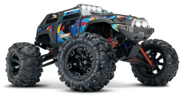 Traxxas Summit 4WD Monstertruck 1/16 Mit Licht RocknRoll 100% RTR 1