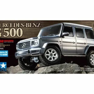 Tamiya Mercedes Benz G-Klasse G500 1:10 Cross Country CC-02 Bausatz 10