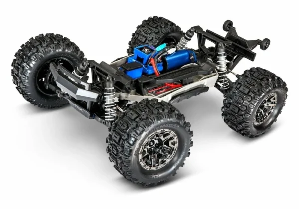 HOSS 1:10 Monster-Truck Brushless 4×4 RTR TSM VXL-3S Orange Traxxas Summersale 6