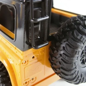 Geländewagen 4WD Rock Crawler 1:12 Bausatz, Gelb 21