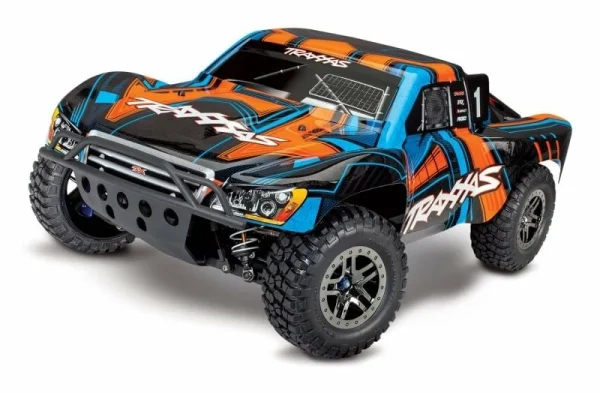 Slash 4×4 Ultimate BLS Pro 1/10 Short Course TSM, TRX-SET Mit Original Traxxas 3S LiPo Akku Und Ladegerät 3