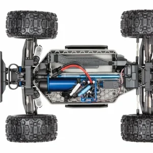 HOSS 1:10 Monster-Truck Brushless 4×4 RTR TSM VXL-3S Orange Traxxas Summersale 17