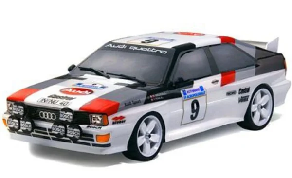 Carson 1:10 Karosserie Audi Quattro Gruppe 4 1