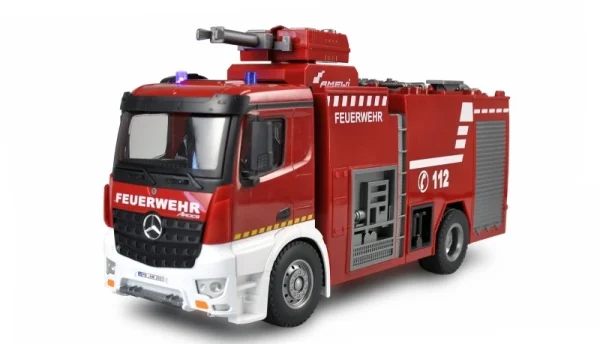 Mercedes-Benz AROCS Feuerwehr Löschfahrzeug 1:18 RTR 1