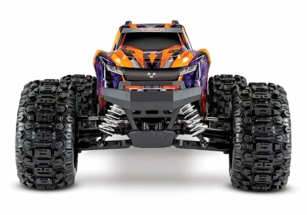 HOSS 1:10 Monster-Truck Brushless 4×4 RTR TSM VXL-3S Orange Traxxas Summersale 4