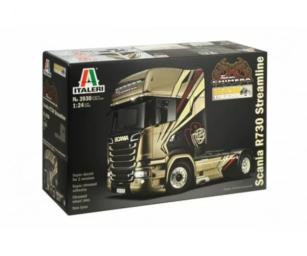 Italeri SCANIA R730 Streamline Chimera Bausatz 1:24 1