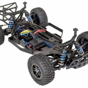 Slash 4×4 Ultimate BLS Pro 1/10 Short Course TSM, TRX-SET Mit Original Traxxas 3S LiPo Akku Und Ladegerät 15