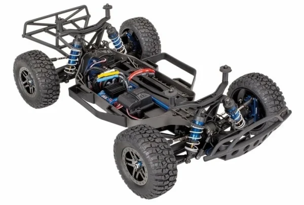 Slash 4×4 Ultimate BLS Pro 1/10 Short Course TSM, TRX-SET Mit Original Traxxas 3S LiPo Akku Und Ladegerät 4