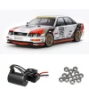 Tamiya Audi V8 4WD Tourenwagen 1:10 TT-02 Kit Brushless Edition 38