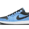 Air Jordan 1 Low University Blue Black – 553558-403 16