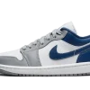 Air Jordan 1 Low White Grey Blue – DC0774-042 8