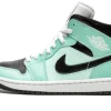 Air Jordan 1 Mid Aqua Blue Tint – BQ6472-300 10