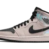 Air Jordan 1 Mid Dirty Powder Iridescent – BQ6472-602 10