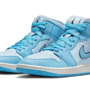 Air Jordan 1 Mid SE Ice Blue 6