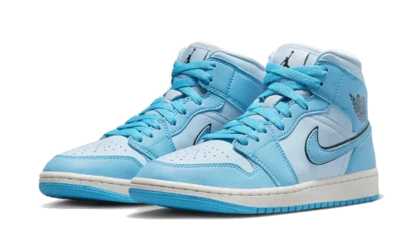 Air Jordan 1 Mid SE Ice Blue 3